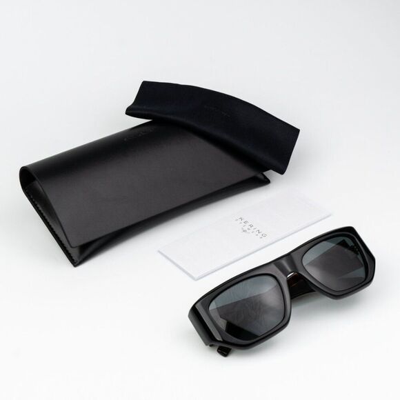 NEW Saint Laurent SL740 004 Black Havana Square Unisex Sunglasses - Picture 11 of 11